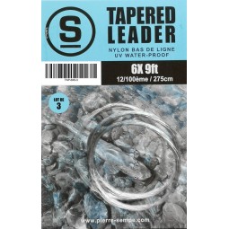 Tapered leader 9ft x3