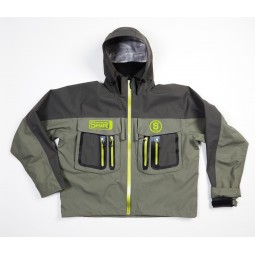 Waterproof wading jacket