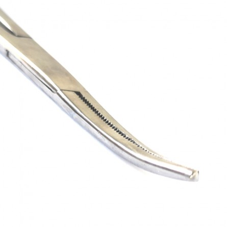 Forceps - Pince à clamper courbe