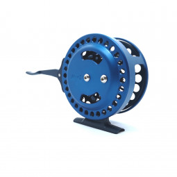Semi-automatic fly reel...