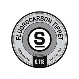 Tippet Fluorocarbono 0,44mm
