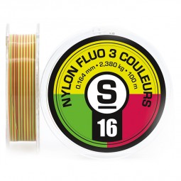 Nylon fluo 3 couleurs