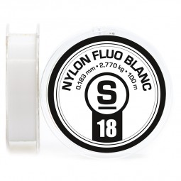 Nylon fluo Blanc