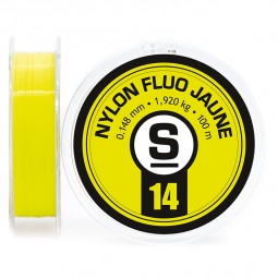 Hilo fluo amarillo