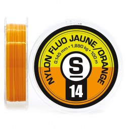 Nylon matte yellow-orange