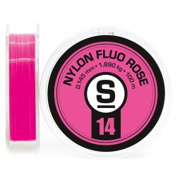 Nylon matte pink