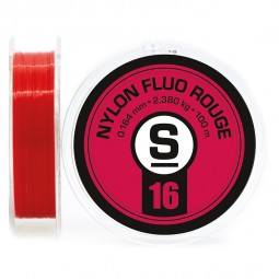 Nylon fluo Rouge