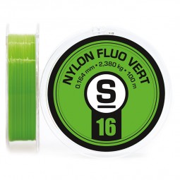 Nylon fluo Vert