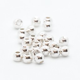 Tungsten ball silver