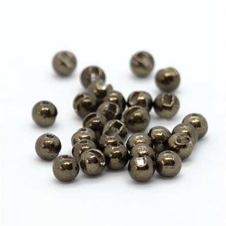 Bille Tungstène fendue olive métal