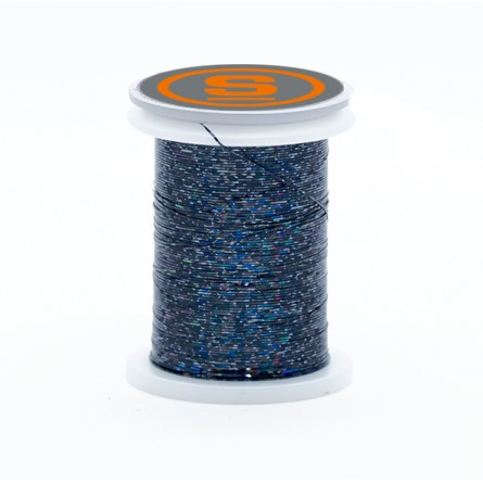 Holo Flat Tinsel - Black