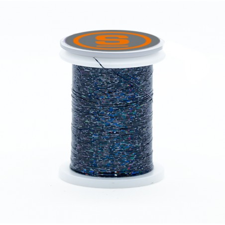 Holo Flat Tinsel - Black