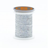 Holo Flat Tinsel - Blanc nacre