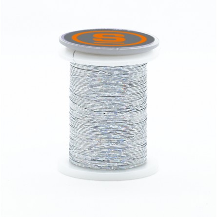 Holo Flat Tinsel - Blanc nacre