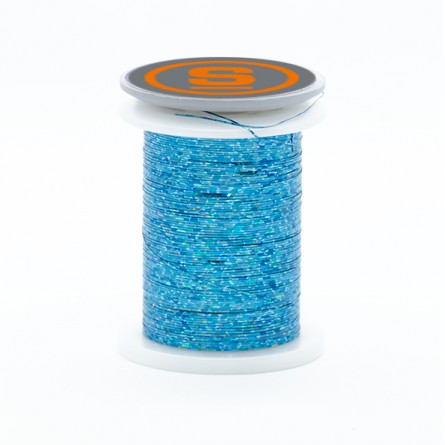 Holo Flat Tinsel - Bleu ciel