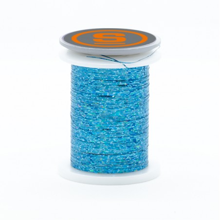 Holo Flat Tinsel - Bleu ciel