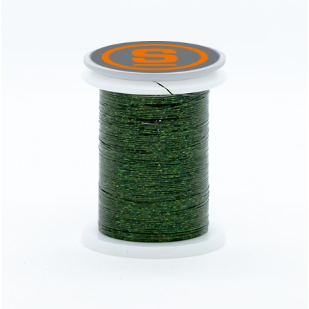 Holo Flat Tinsel - Olive