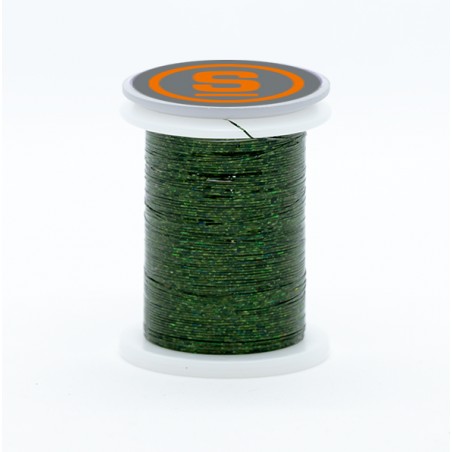 Holo Flat Tinsel - Olive