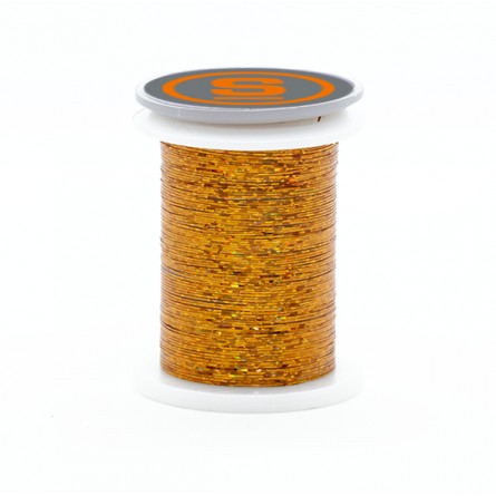 Holo Flat Tinsel - Orange