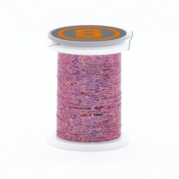 Holo Flat Tinsel - Pink