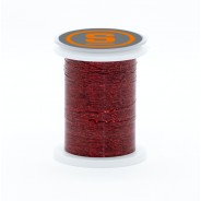 Holo Flat Tinsel - Rouge