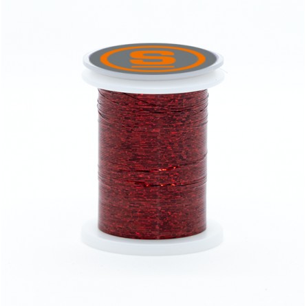 Holo Flat Tinsel - Rouge
