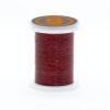 Holo Flat Tinsel - Rouge