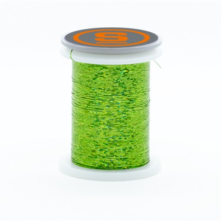 Holo Flat Tinsel - Vert