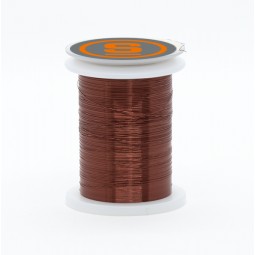 Ultra copper wire 0,1mm - Chocolate