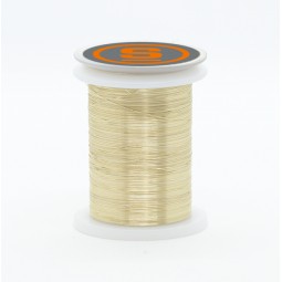 Fil de cuivre 0,1mm - Champagne