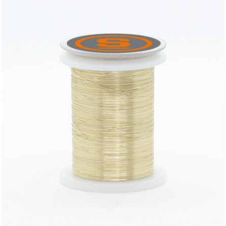 Fil de cuivre 0,1mm - Champagne