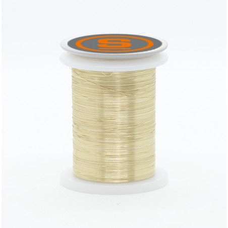 Fil de cuivre 0,1mm - Champagne