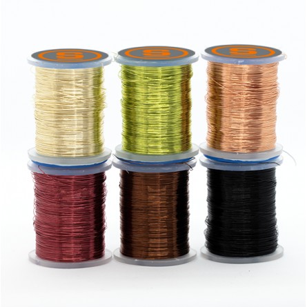 Hilo de cobre Brillante 0,2mm