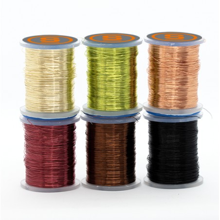 Hilo de cobre Brillante 0,2mm