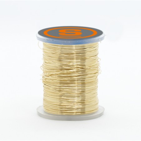Fil de cuivre 0,2mm - Champagne