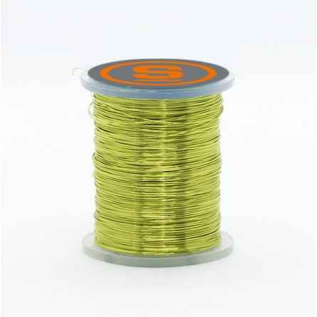 Hilo de cobre 0,2mm - Chartreuse