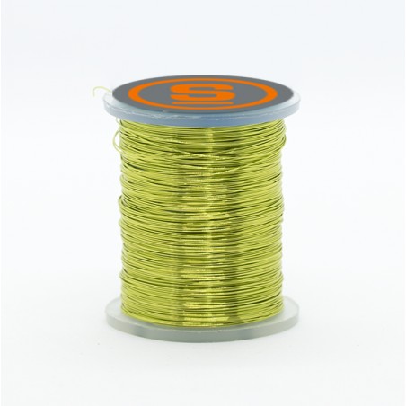 Hilo de cobre 0,2mm - Chartreuse