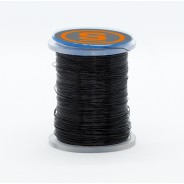 Fil de cuivre 0,2mm - Noir