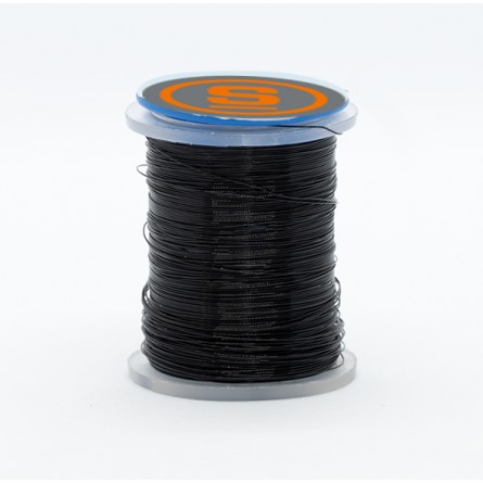 Fil de cuivre 0,2mm - Noir