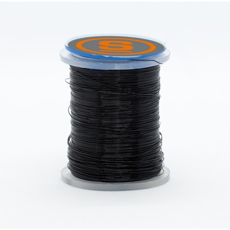 Fil de cuivre 0,2mm - Noir