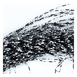 Flashabou Grizzly de plata y negro