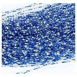 Flashabou Grizzly de plata / azul