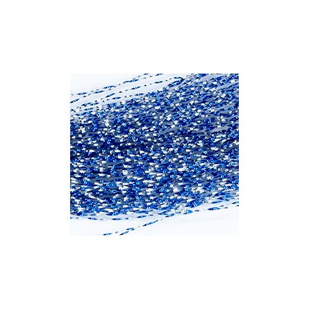 Flashabou Grizzly de plata / azul