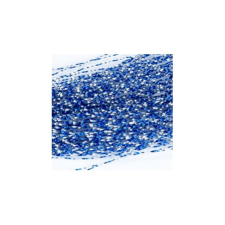 Flashabou Grizzly de plata / azul