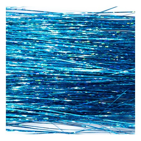 Flashabou Holo Tinsel azul