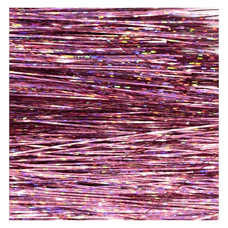 Holo Tinsel rose