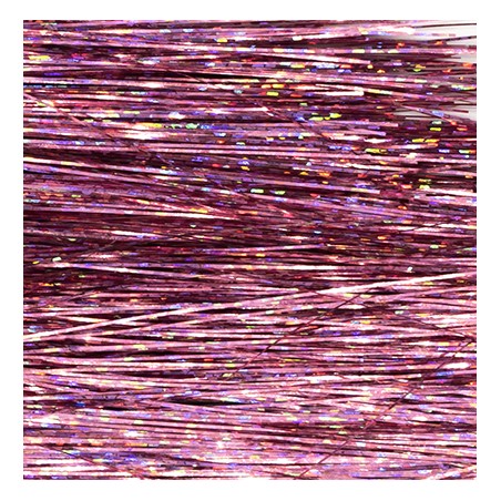 Holo Tinsel rose