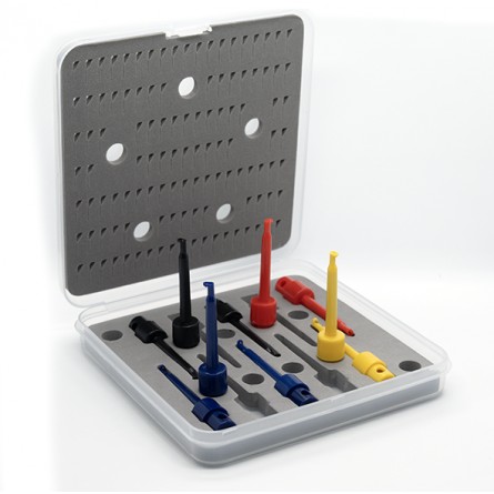 Boîte Pince hackle Elec