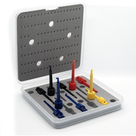 Boîte Pince hackle Elec