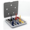 Boîte Pince hackle Elec